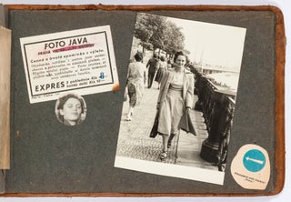 [Photo Album]: Young Woman in Prague Late 1940s