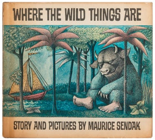 Item #423093 Where the Wild Things Are. Maurice SENDAK