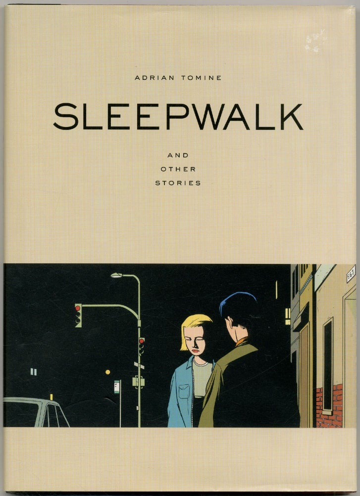 Item #423200 Sleepwalk and Other Stories. Adrian TOMINE.