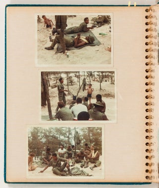 [Photo Albums]: Memory of South Viet-nam; M.D. Land, Sr. Viet-nam 69 70 Phu Bai