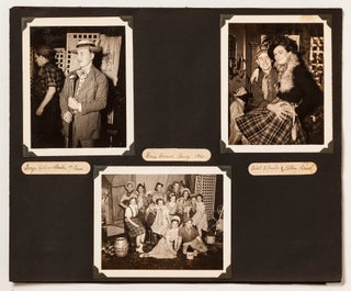 [Disbound Photo Album]: Singers, Musicians, Vaudeville Troupe