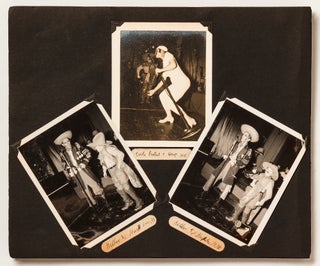 [Disbound Photo Album]: Singers, Musicians, Vaudeville Troupe