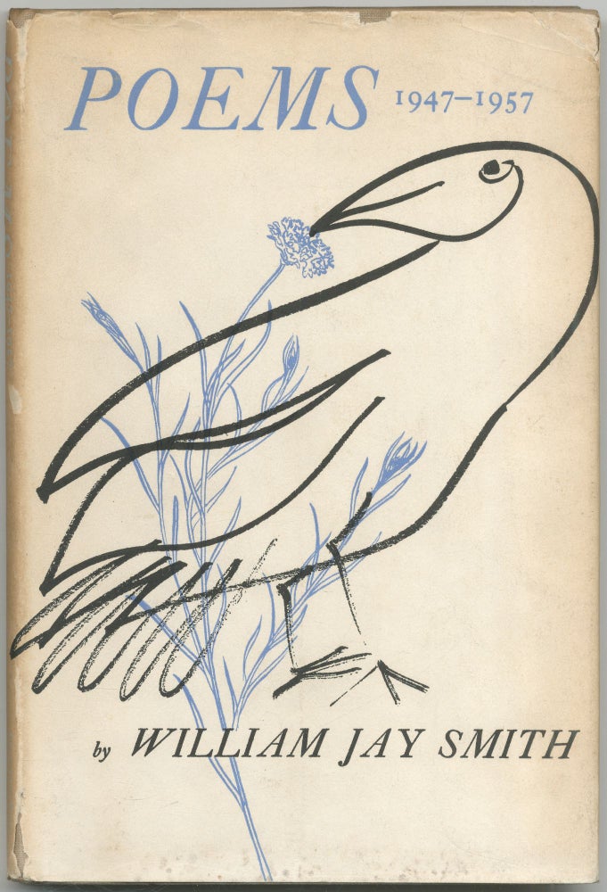 Item #423304 Poems 1947-1957. William Jay SMITH.