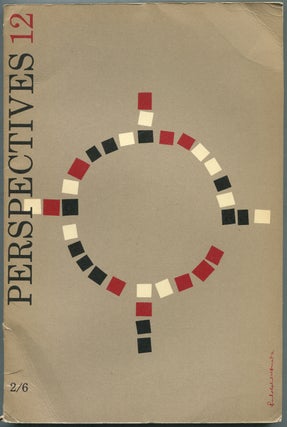 Item #423311 Perspectives: Number 12, Summer 1955. Shirley Ann Grau W S. Merwin, Anthony Hecht,...