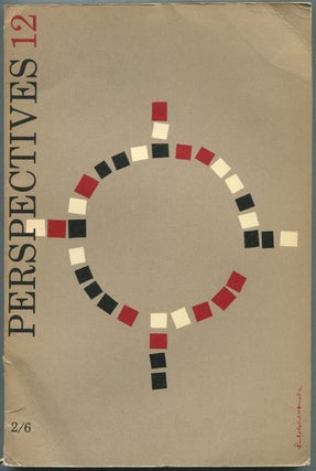 Item #423311 Perspectives: Number 12, Summer 1955. Shirley Ann Grau W S. Merwin, Anthony Hecht,...