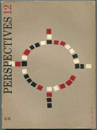 Item #423312 Perspectives: Number 12, Summer 1955. Shirley Ann Grau W S. Merwin, Anthony Hecht,...