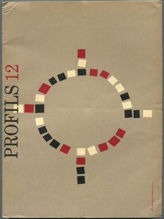 Item #423314 Profils: Numéro 12, été 1955. Shirley Ann Grau W S. Merwin, Anthony Hecht, Hayden...