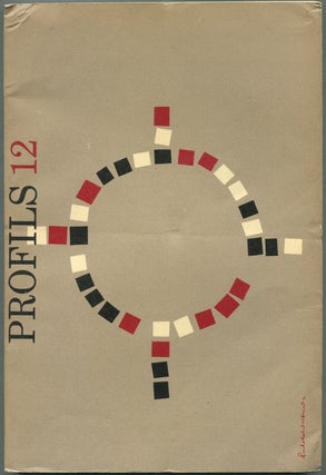 Item #423314 Profils: Numéro 12, été 1955. Shirley Ann Grau W S. Merwin, Anthony Hecht, Hayden...