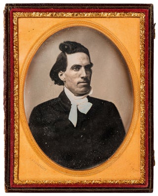 Item #423421 Daguerreotype of Reverend Richard Salter Storrs Dickinson. S. BROADBENT