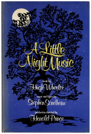 Item #423437 A Little Night Music. Stephen SONDHEIM, Hugh Wheeler