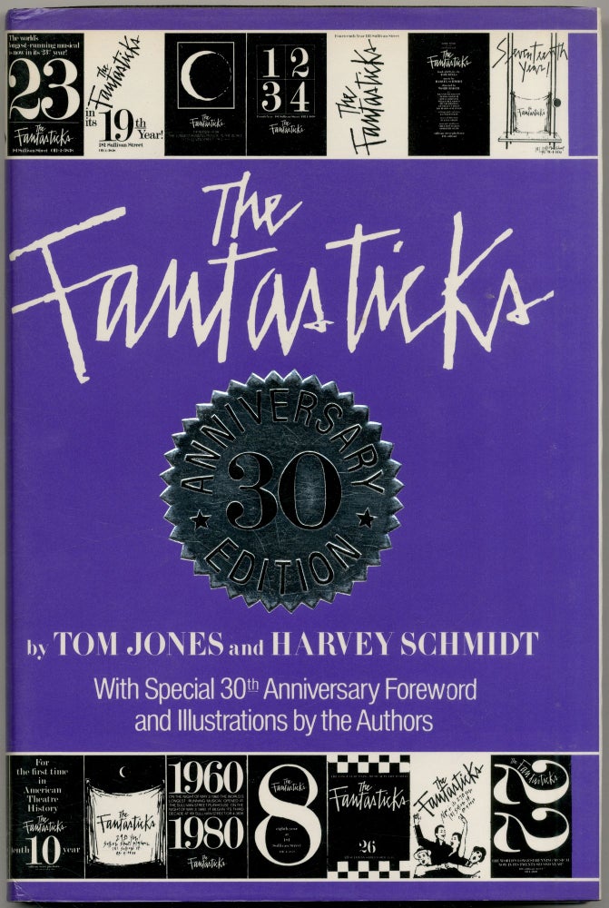 Item #423458 The Fantasticks. Tom JONES, Harvey Schmidt.