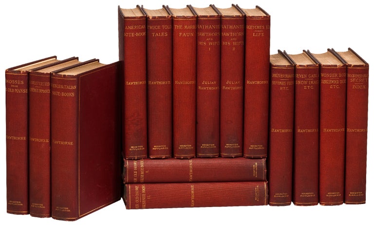 The Complete Works of Nathaniel Hawthorne: In Thirteen Volumes. Nathaniel. Introductory HAWTHORNE.