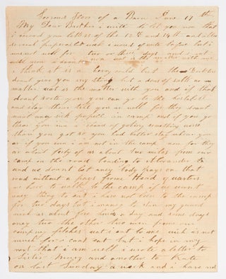 [Archive]: New Jersey Civil War Letters