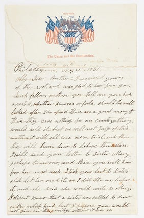 [Archive]: New Jersey Civil War Letters