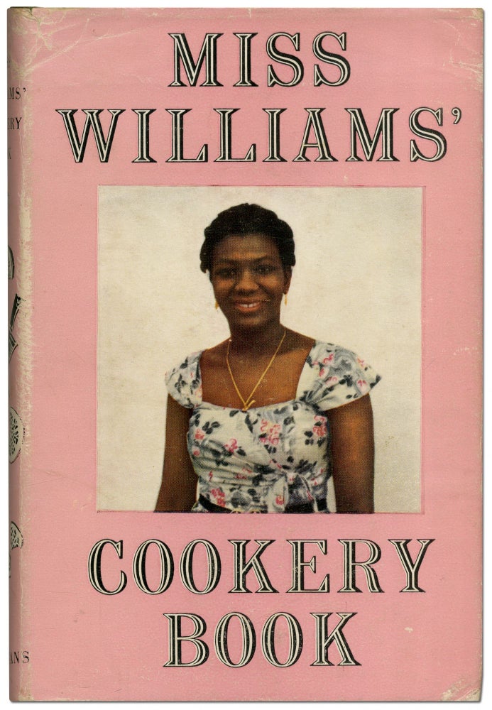Item #423551 Miss Williams' Cookery Book. Miss WILLIAMS, R. Omosunlola.