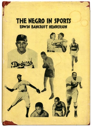 Item #423583 The Negro in Sports. Edwin Bancroft HENDERSON