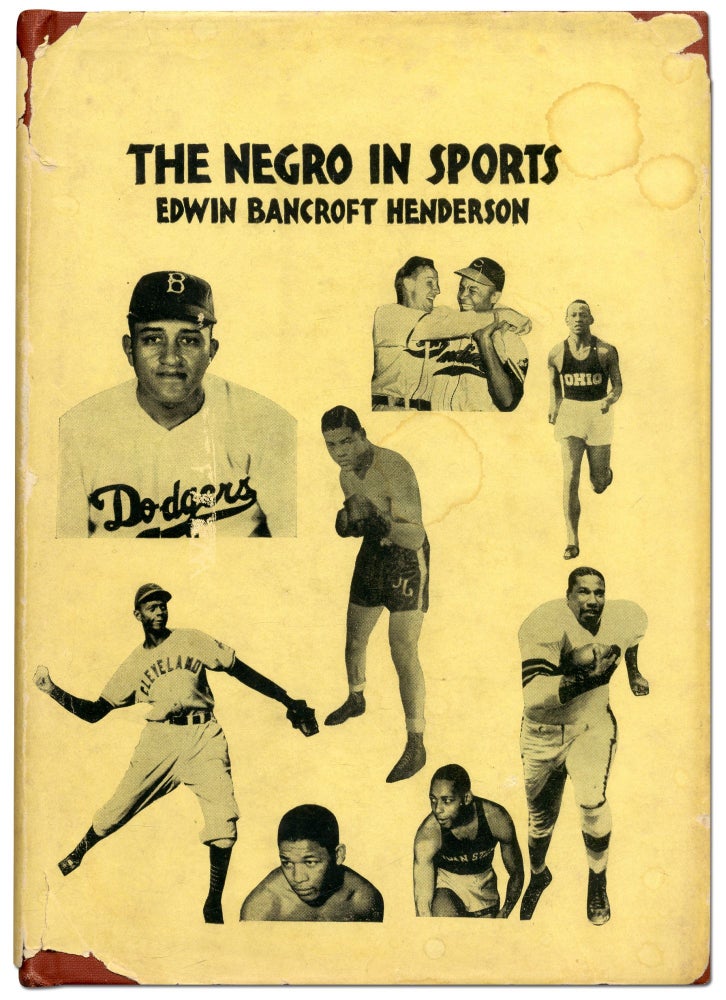 Item #423583 The Negro in Sports. Edwin Bancroft HENDERSON.