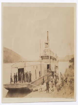 (Archive): Canadian North Pacific Railway Documents including Blueprints, Manuals, and Photographs