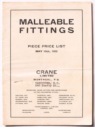 (Archive): Canadian North Pacific Railway Documents including Blueprints, Manuals, and Photographs