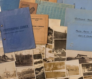 Item #423643 (Archive): Canadian North Pacific Railway Documents including Blueprints, Manuals,...