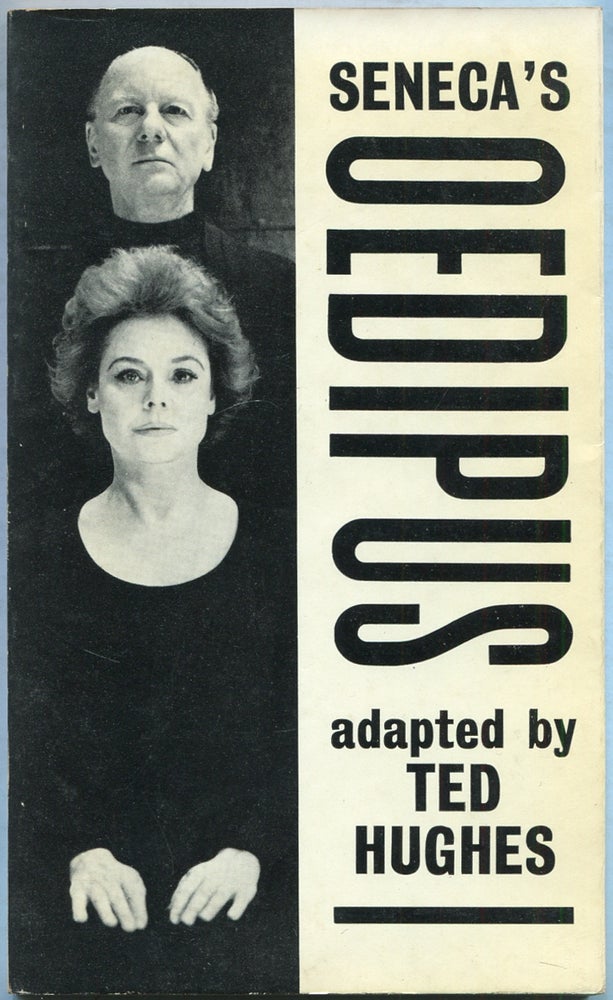 Item #423681 Seneca's Oedipus adapted by Ted Hughes. Ted HUGHES.