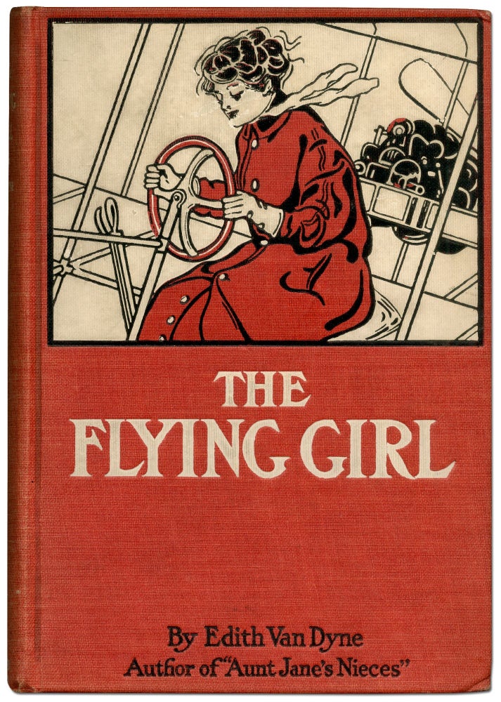 Item #423693 The Flying Girl. Edith VAN DYNE, L. Frank Baum.