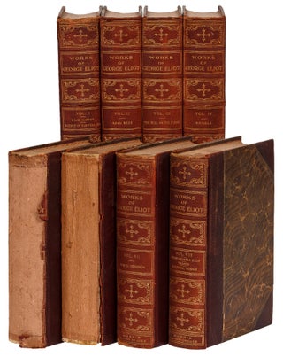 Item #423698 The Works of George Eliot [Complete in Eight Volumes]. George ELIOT
