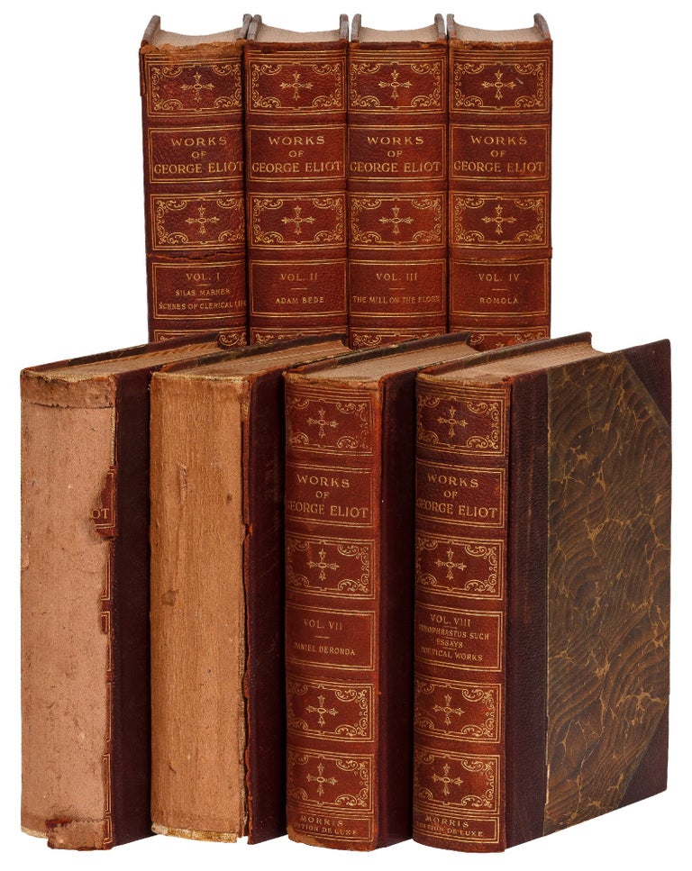 Item #423698 The Works of George Eliot [Complete in Eight Volumes]. George ELIOT.