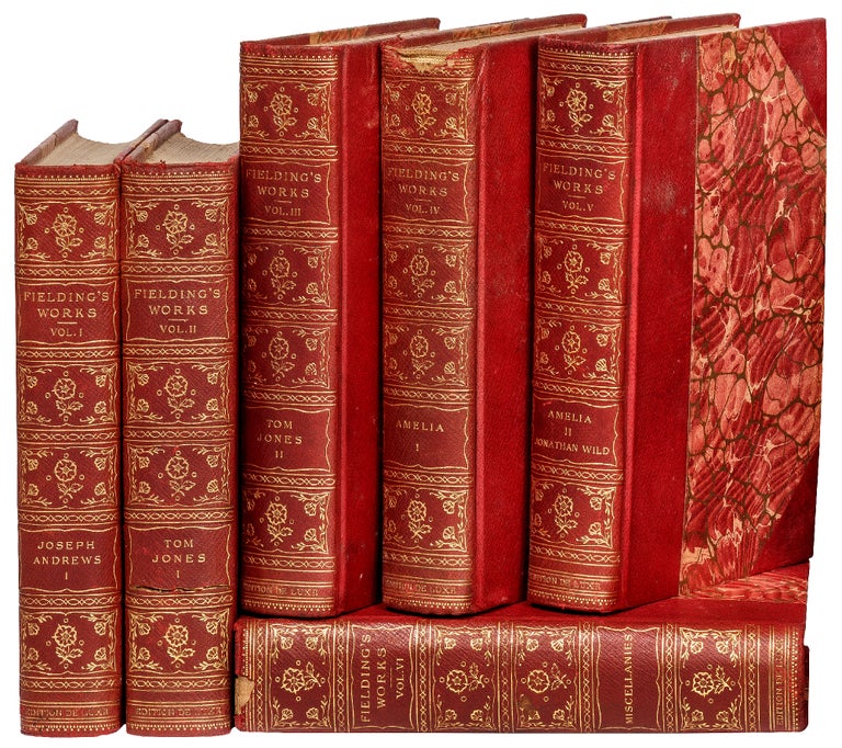 Item #423707 The Works of Henry Fielding [Complete in Six Volumes]. Henry FIELDING.