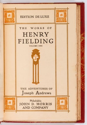 The Works of Henry Fielding [Complete in Six Volumes]