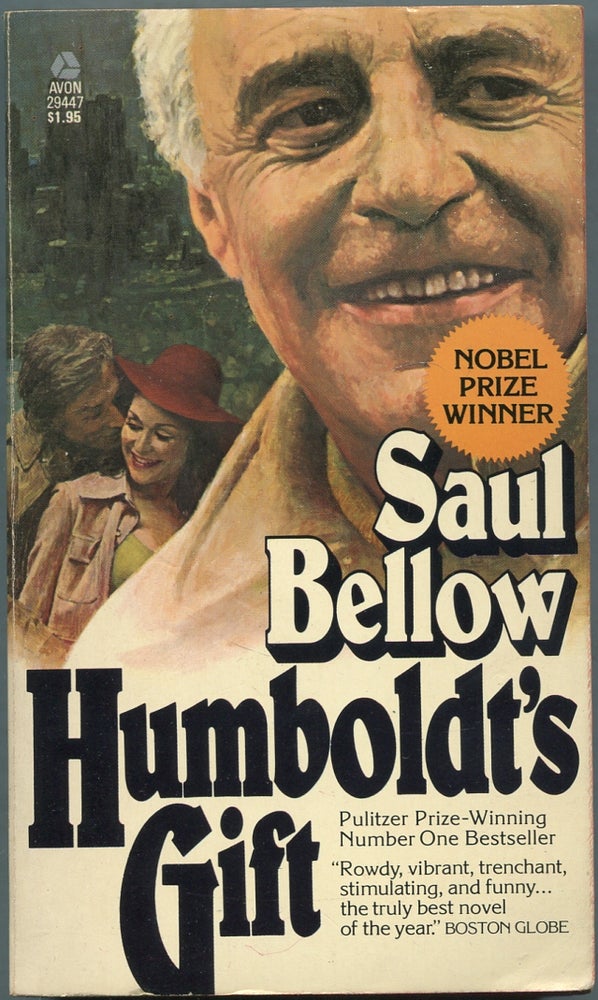 Item #423709 Humboldt's Gift. Saul BELLOW.