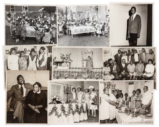 Item #423728 [Archive]: Photography of African-Americans in Cleveland. Henry C. CRAWFORD