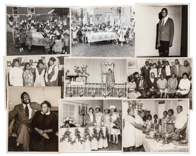 Item #423728 [Archive]: Photography of African-Americans in Cleveland. Henry C. CRAWFORD.