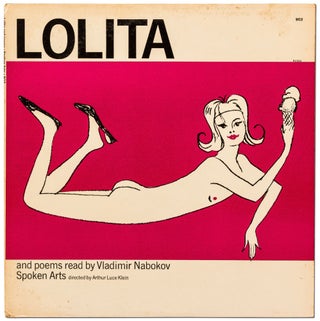 Item #423748 [Vinyl record]: Lolita and Poems read by Vladimir Nabokov. Vladimir NABOKOV