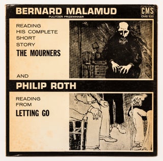 Item #423751 (Vinyl record): Bernard Malamud Reading his complete short story The Mourners and...