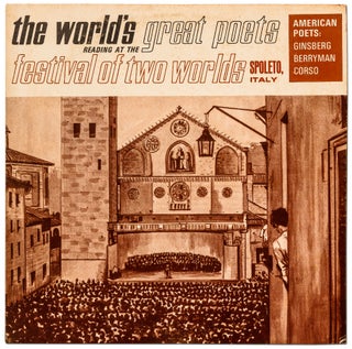 Item #423753 [Vinyl Record]: The World's Great Poets Reading at the Festival of Two Worlds,...