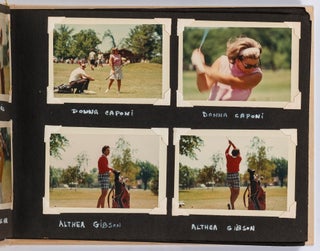 [Photo Album]: LPGA (Ladies Professional Golf Association) Event including Photos of Althea Gibson