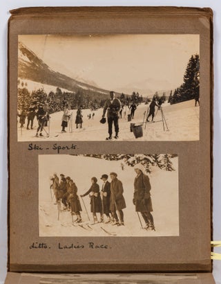 [Photo Album]: One of the Earliest Female Ski Races Compiled by a Member of the First Organization for Women Skiers