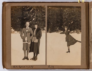[Photo Album]: One of the Earliest Female Ski Races Compiled by a Member of the First Organization for Women Skiers