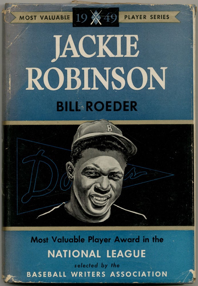 Item #423828 Jackie Robinson. Bill ROEDER.