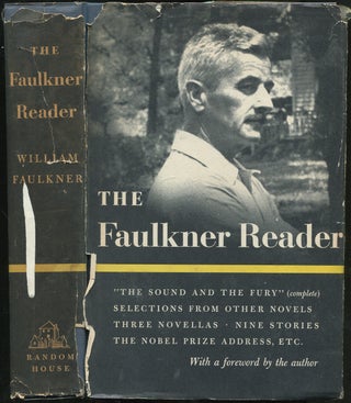Item #423884 The Faulkner Reader. William FAULKNER