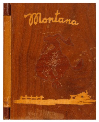 Item #423928 [Photo Album]: Billings, Montana Rodeo Snapshot Album. Margaret GILBERT, Cowboy...