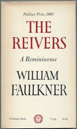 Item #423932 The Reivers: A Reminiscence. William FAULKNER