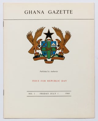 Constitution of the Republic of Ghana