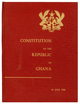 Item #424048 Constitution of the Republic of Ghana