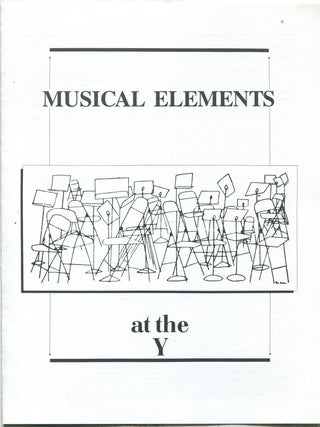 Item #424058 Musical Elements at the Y (Theresa L. Kaufmann Concert Hall, Wednesday, March 22, 1989