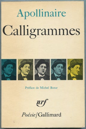 Item #424078 Calligrammes: Poèmes de la paix et de la guerre 1913-1916 (Collection Poésie)....