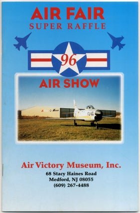 Item #424108 Air Fair Super Raffle 96 Air Show