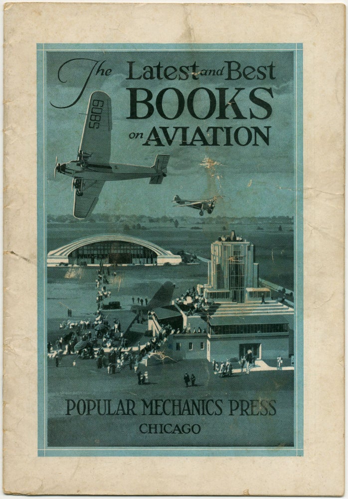 Item #424111 (Catalog): The Latest and Best Books on Aviation