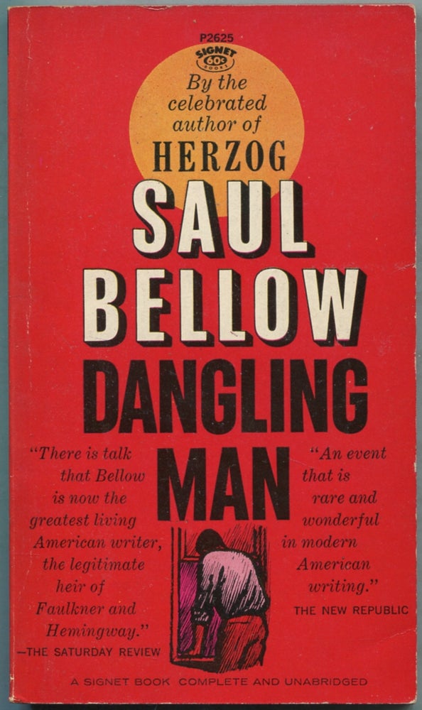 Item #424161 Dangling Man. Saul BELLOW.